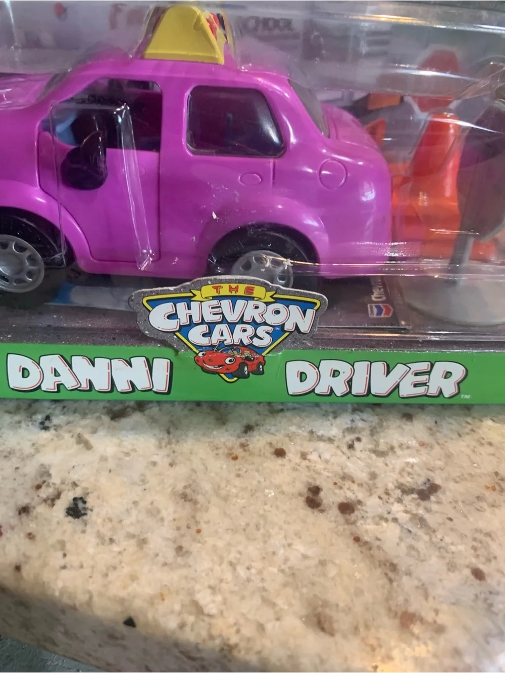 The Chevron Cars danni driver